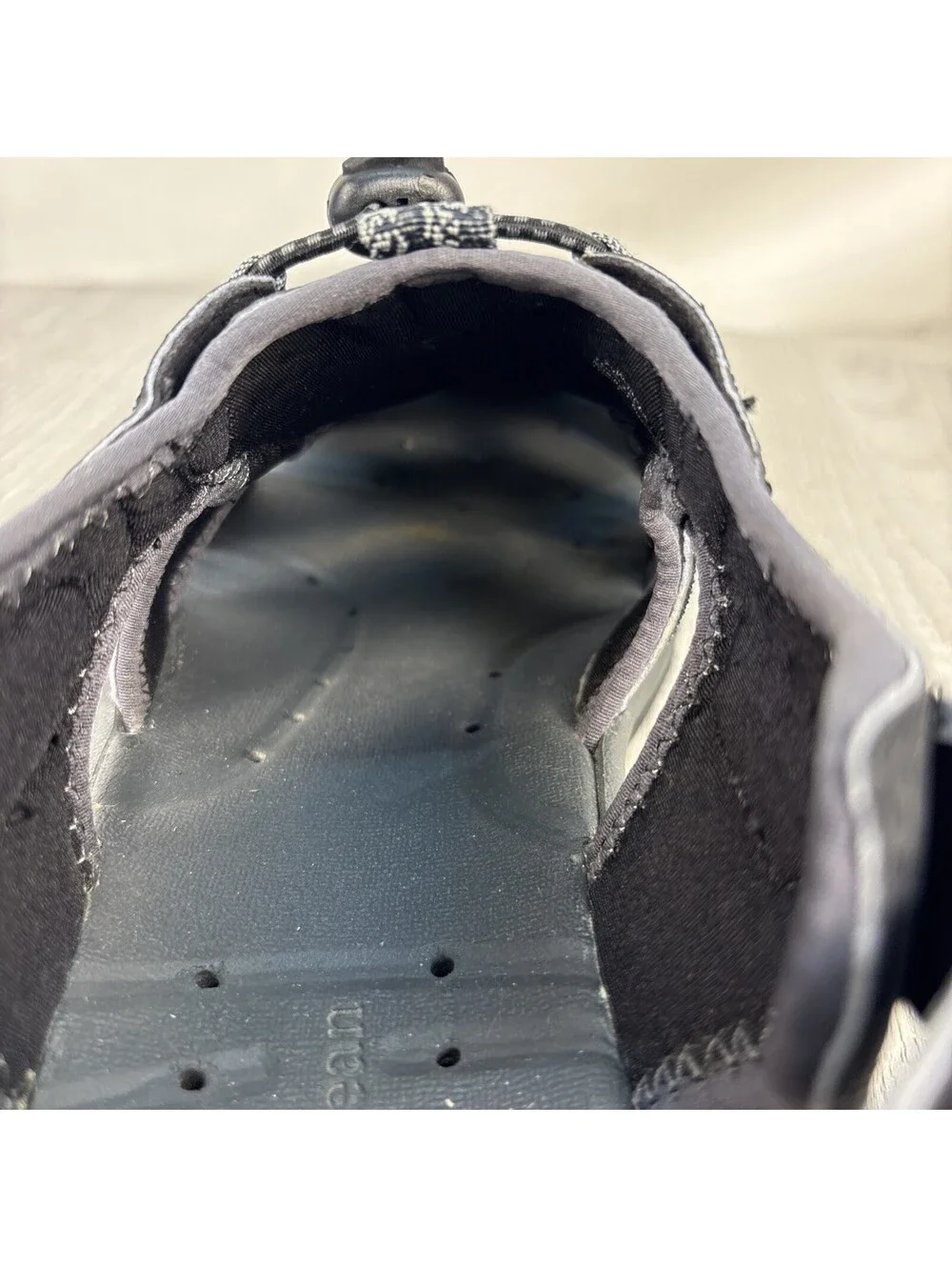 L.L. Bean Women's Sport Trail Sandals Grey Size 7.5 M